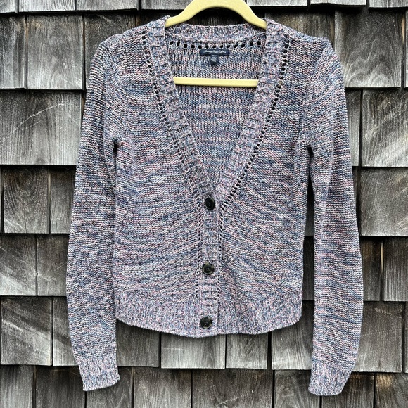 American Eagle cardigan size extra small petite - Picture 1 of 5